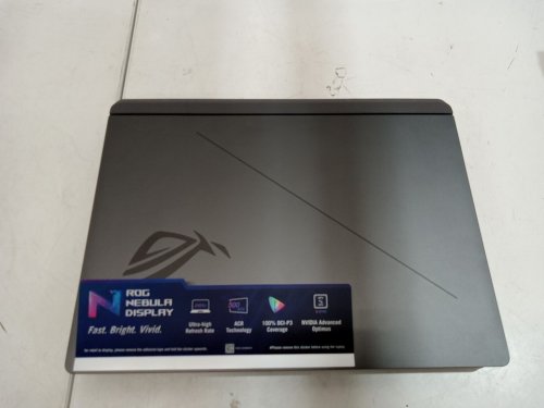 ASUS ROG Strix G16 (2025) Gaming Laptop, 16” 16:10 FHD+ 165Hz, NVIDIA GeForce RTX 5060, Intel Core i7-14650HX, 16GB DDR5, 512GB PCIe SSD, Wi-Fi 7, Windows 11 - Eclipse Grey - (model:g615lw-ds96) image 4