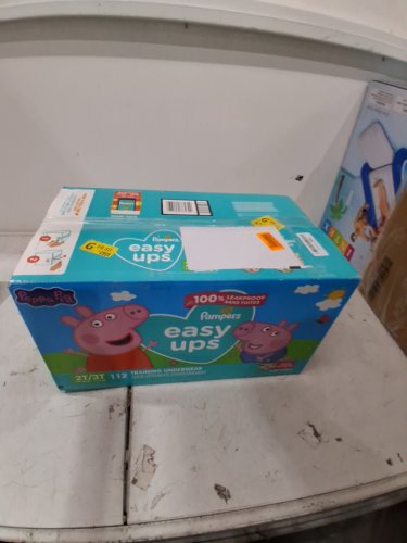 112pk pampers easy ups disposable potty training underwear - 2t/3t(16-34lbs) - peppa pig image 4