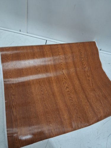 Con-Tact Brand Naturals Premium Rustic Self Adhesive Surface Covering vinyl - 24" x 15ft - Osage/Brown Medium (Model: 15F-C6BFS-01) image 4
