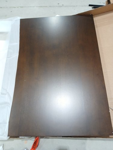 Kwality Imports Nellie Dining Table - 36" x 48" - Espresso Brown (Model: T-3648) image 3