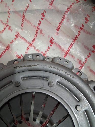 a-premium clutch kit with flywheel - fits select models - steel (model : CLK05173-c / r122313019) image 6