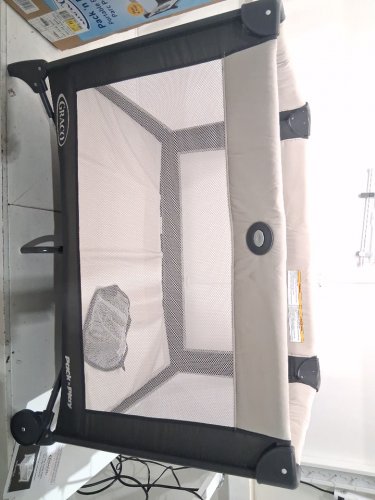 GRACO PACK N' PLAY playard portable foldable playpen - Oakley Black/White (model: 2084226) image 4