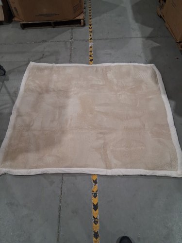 Ultra Soft Thick Non-Slip Baby Play Mat for Floor - 65" x 57" approx - beige image 3