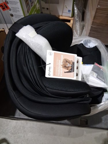 Cybex Callisto G 360 Rotating All-in-One Convertible Car Seat - 120LBS MAX - Moon Black image 7