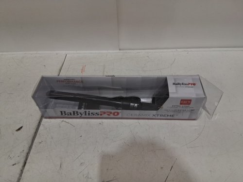 BABYLISSPRO CERAMIX XTREME EXTRA LONG CURLING IRON - 1" - BLACK (MODEL: BABC100XLSC) image 2