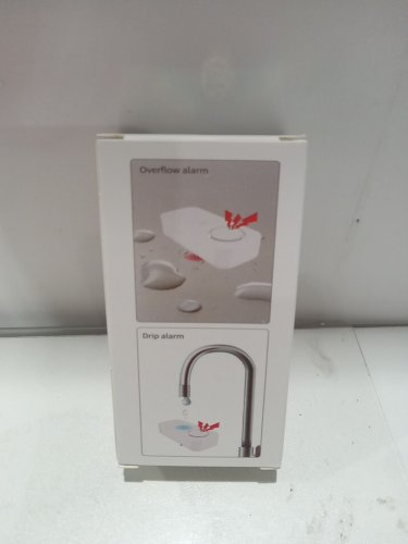 Water Leakage Detector Efficient 90dB Sound Leak Sensor - 90dB - white (model: 433M) image 3
