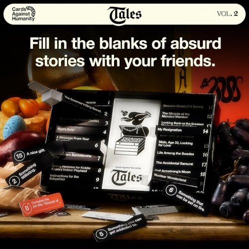 Cards against Humanity Tales Volume. 2 fill-in-the-blank story game for horrible people - 17+ image 3
