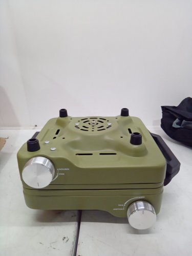 moko 2 burner Propane folding Camping Stove - 36,000 BTU - green image 4