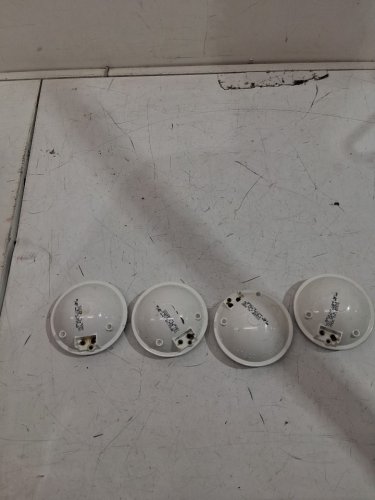 4 Truck-Lite 40 series grommet mount WIDE APPLICATION shock mounted Incandescent Back-Up Lamp - 4" - 12.8V - white (model: 40204) image 3