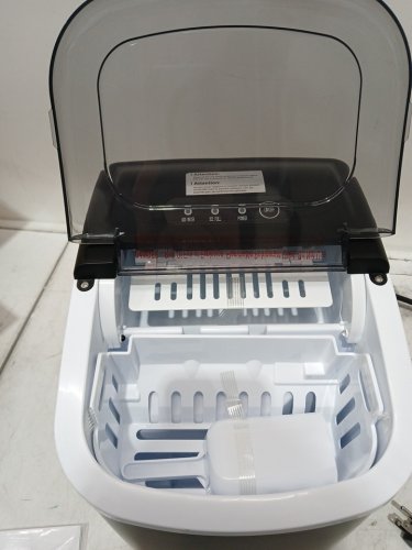 EUHOMY COUNTERTOP ICE MAKER MACHINE - MAKES 26LB/DAY - BLACK (MODEL: IM-06D / IM001-BBL-CAEH) image 5