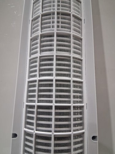 omnibreeze premium 38" Rotating tower fan with wifi CONTROL, 5-SPEEDS & REMOTE - white/BLACK (model: 5333021/dc2313r-g) image 5