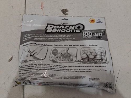 100pk ZURU BUNCHO BALLOONS FILL AND TIRE 100 IN 60 SECONDS WATER BALLOONS image 3