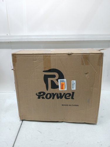 ROYWEL Automatic Rewind Wall-Mounted Outdoor Hose Reel - 5/8" 100FT - GREY (MODEL : ry-hr58100) image 2
