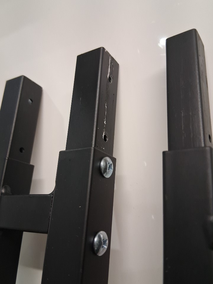 Extra Tall Pet Gate For Doorways/Hallways -78.7" tall x 28" to 34" wide - black (Model: xy076) image 5