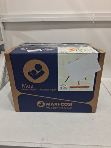 MAXI-COSI 8-IN-1 MOA HIGHCHAIR - 50LBS CAP - (MODEL: 03145CGMT) image 3