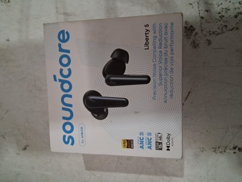 Soundcore by Anker True Wireless Earbuds - 10mm Drivers with Big Bass, Bluetooth 5.3, 30H Long Playtime, IPX5 Water-Resistant, 2 Mics for AI Clear Calls - BLACK (Model: P20i) image 2