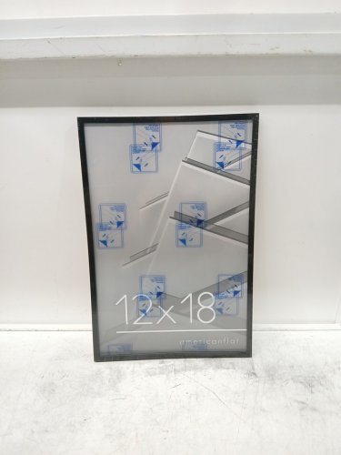 americanflat poster frame - 12" x 18" - black image 3