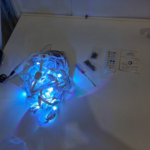 Permanent Outdoor String LED Eaves Lights - 150ft - multicolor (model:hcp045) image 3