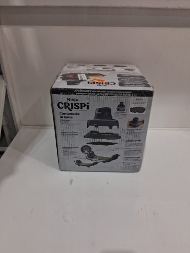 NINJA CRISPI PORTABLE COOKING SYSTEM - 4QT - CYBERSPACE (MODEL: ‎FN101CGY) image 2
