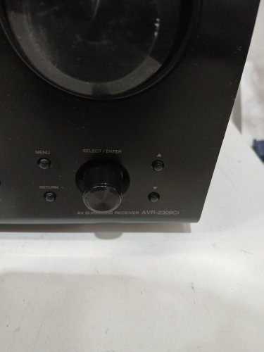 Denon Home theatre receiver with HDMI switching and video upconversion - 7.1ch - black (model: AVR-2309CI) image 12