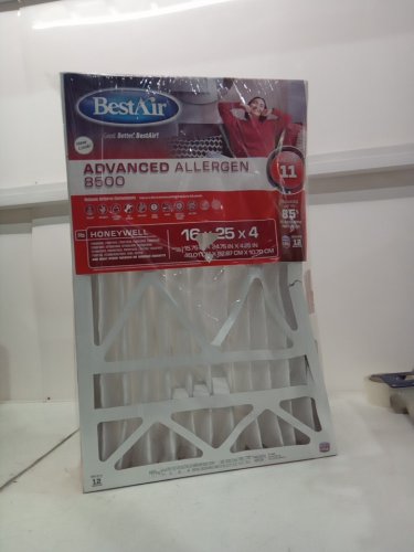 Bestair Furnace Filters Advanced Allergen 8500 - 16" x 25" x 4" image 2
