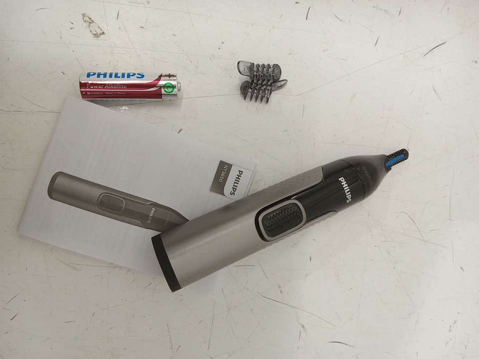 PHILIPS NT3000 NORELCO NOSE TRIMMER With PROTECTIVE GUARD SYSTEM (MODEL: NT3650) image 2