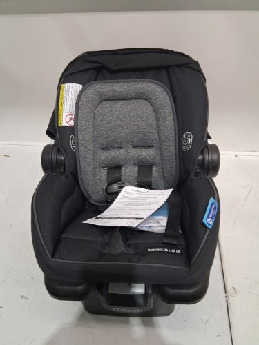 GRACO SNUGRIDE 35 LITE LX INFANT CAR SEAT - 35LB MAX- BLACK/GREY (MODEL: 2143034) image 3