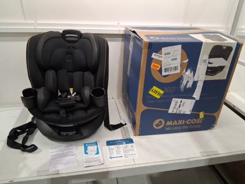 Maxi-Cosi Andi 360 Rotating All-in-One Convertible Car Seat - black (model: 22967cdbk) image 2