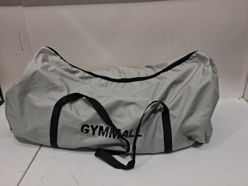 GYMALL Inflatable Pet Floating Platform with net and stairs - 40" - black/white image 3