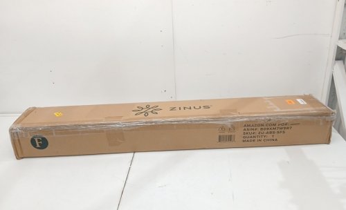 ZINUS METAL SMART BOX SPRING - FULL - 5" - BLACK (MODEL: B09XM7W9R7) image 2