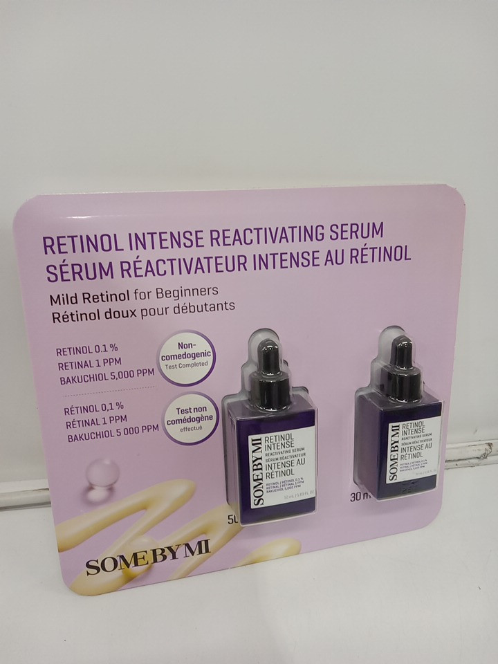 2pc Somebymi Retinol Intense Reactivating Serum - 50ml / 30ml (Model: 1916619) image 2