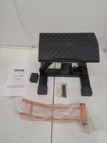 Vevor Dirt Bike / Motorcycle Jack Lift Stand with Hydraulic Operation - 440 lbs Cap - ORANGE /BLACK (MODEL:TD-059) image 2