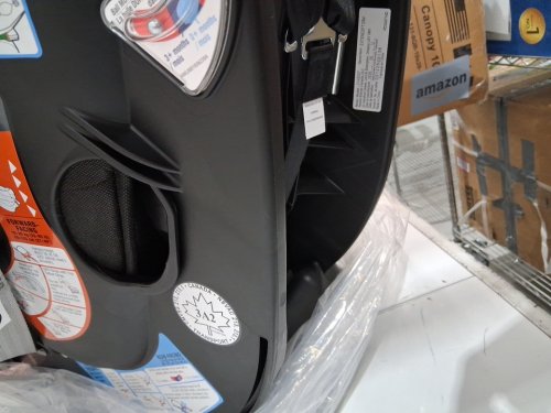 GRACO EXTEND2FIT 2-IN-1 CONVERTIBLE CAR SEAT - TITUS GREY/BLACK (MODEL: 2149057) image 5