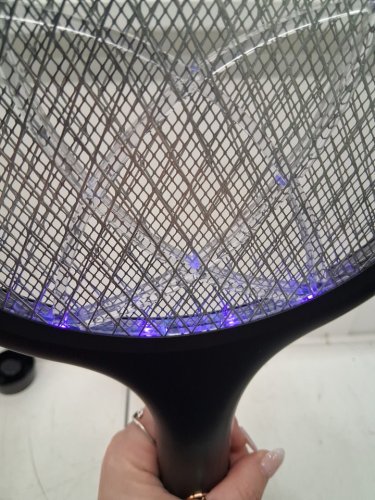 YISSVIC electric bug zapper - 4000v - black (MODEL:WD-981-W-A) image 2