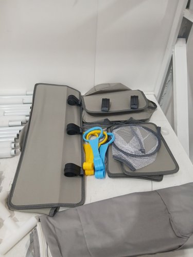jinxia Baby Playpen with Mat - 79" x 70" - grey/multicolor - (model:b0cytcn1k4) image 6