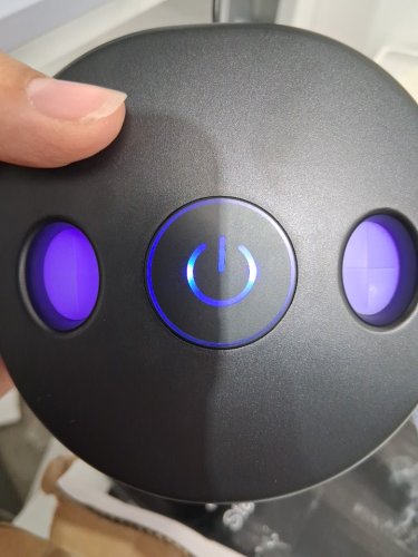 SUNCHARM Ultrasonic Cleaner Machine with UV Light - 45khz - Black (Model: GH-UC100) image 4