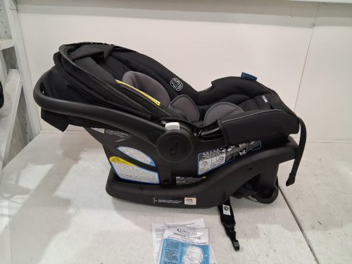 GRACO SNUGRIDE 35 LITE LX INFANT CAR SEAT - GOTHAM FASHION BLACK/GREY (MODEL: 2143034) image 7