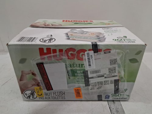 960PK HUGGIES NATURAL CARE DISNEY THEMED SENSITIVE UNSCENTED BABY WIPES - 64 Per Pack (960 TOTAL) - WINNIE THE POOH image 2
