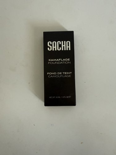 SACHA Liquid Kamaflage Foundation - 30ML / 1.0 FL OZ - PERFECT BEIGE image 2