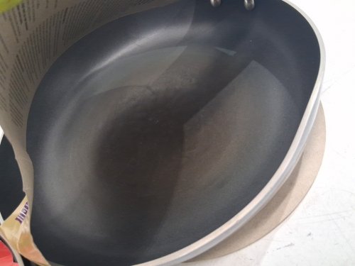 2PC Lagostina Classic Provence Non-Stick Pan Set - 10" / 12" - Black image 5