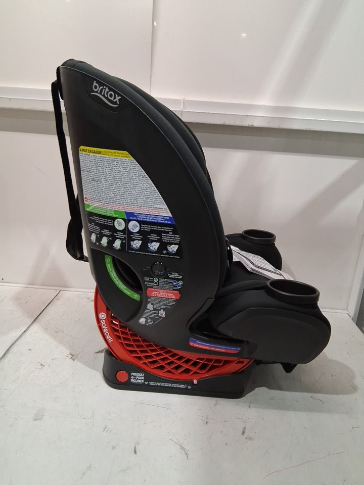 Britax One4Life ClickTight All‑in‑One Convertible Car Seat with Rear‑Facing High‑Back Booster, ClickTight Installation, SafeCell Steel Frame, 15‑Position Harness, Machine‑Washable Cover - BLACK (MODEL: E1C923S ) image 6