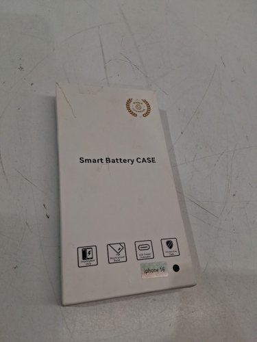 Smart charging battery phone case for iphone 16 pro - 7000mah - BLACK (model: hy-16) image 4