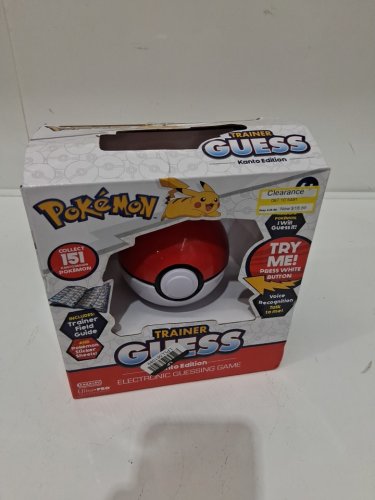 POKEMON ULTRA PRO POKEMON TRAINER GUESS KANTO EDITION image 2