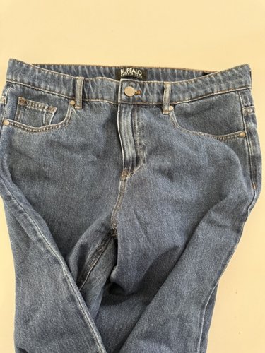 WOMEN'S BUFFALO DAVID BITTON WIDE LEG SELF-BELTED JEANS - 4 - DARK BLUE (STYLE: 1979111) image 2