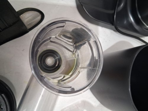 ninja never clog cold press juicer - 150w - black (model: 2555552/jc155cco) image 7