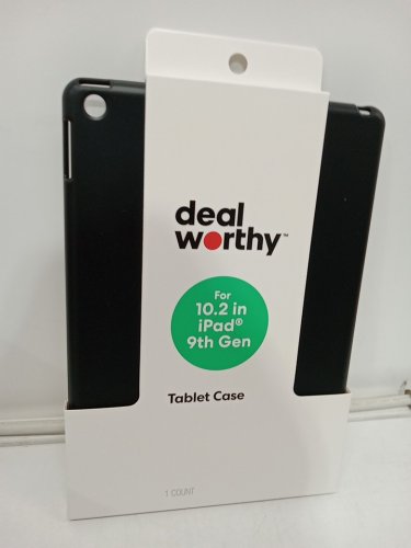 Deal Worthy iPad Case 9th Gen - 10.2" - Black (Model: 057-00-0102) image 2