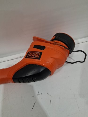 BLACK+DECKER 3-IN-1CORDLESS  STRING TRIMMER, EDGER, and LAWN MOWER with 2 batteries, and charger - 6.5 AMP - ORANGE/BLACK (MODEL : MTC220/lst220) image 6