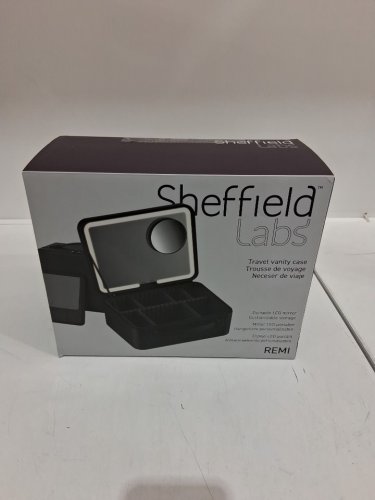 SHEFFIELD LABS CORDLESS REMI TRAVEL VANITY CASE SMART LED MIRROR (MODEL:MR795/2686868) image 2