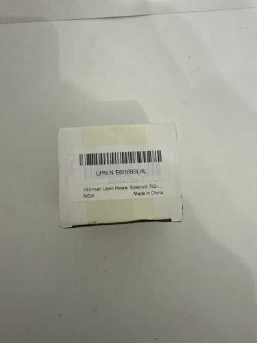 VKINMAN Lawn Mower Solenoid for select MTD lawn mower tractors (MODEL:532192507) image 3