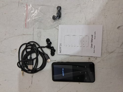 AGPTEK MP3 Player WITH VIDEO - 64GB - black (MODEL: m3pl) image 3
